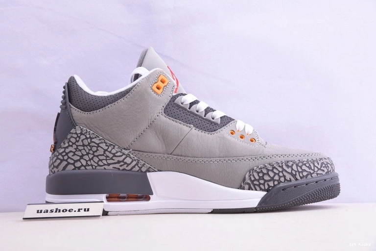 CT8532-012 3``Cool Air  Jordan Gray''    1226